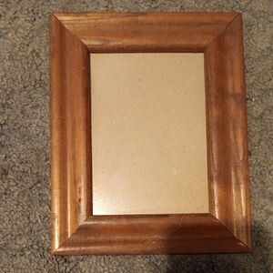 Vintage Wooden Picture Frame 8" x 10"